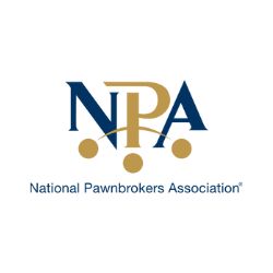 National Pawnbrokers Association logo design